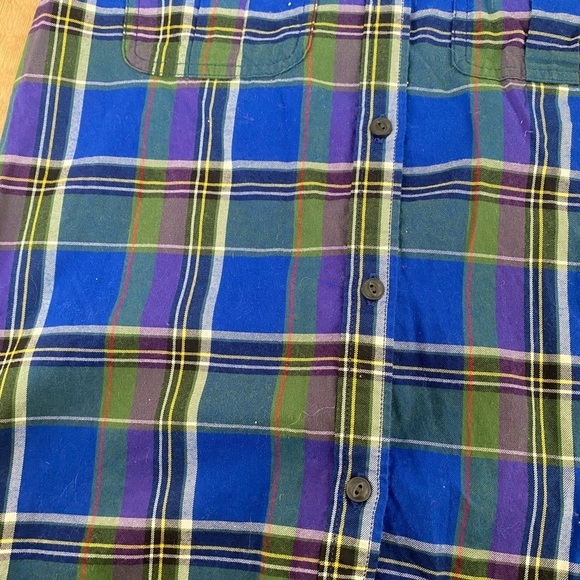 Plaid Button Up - Picture 3 of 6